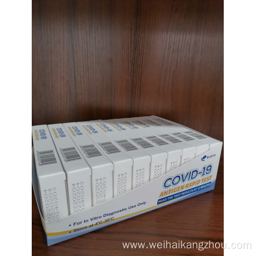 Home Test Covid-19 Antigen Rapid Test Cassette